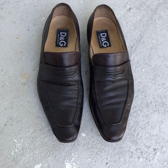 Dolce & Gabbana Moccasino Montone Spirtivo Loafers - Picture 1 of 9